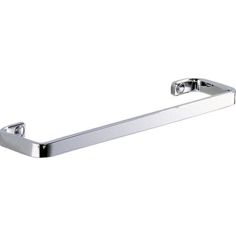 Полотенцедержатель COLOMBO DESIGN TIME W4209 широкий цвет хром