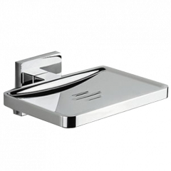 Мыльница COLOMBO DESIGN BASICQ B3781 настенная несъемная цвет хром