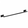 Полотенцедержатель COLOMBO DESIGN LOOK B1610.NM широкий цвет черный матовый