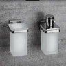 Стакан COLOMBO DESIGN BASICQ B3702 настенный цвет хром