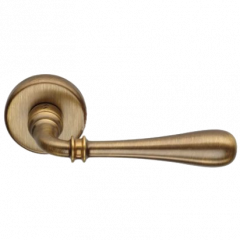 Дверная ручка Colombo Design IDA ID31RSB античная латунь