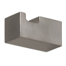 Крючок COLOMBO DESIGN MINI Q CD127.HPS1 одинарный цвет нержавеющая сталь