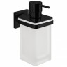 Дозатор COLOMBO DESIGN BASICQ B9337.NM настенный цвет черный матовый