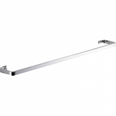 Полотенцедержатель COLOMBO DESIGN TIME W4211 широкий цвет хром