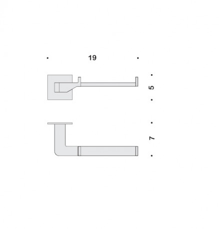 Держатель туалетной бумаги COLOMBO DESIGN FOREVER B2908 без крышки цвет хром