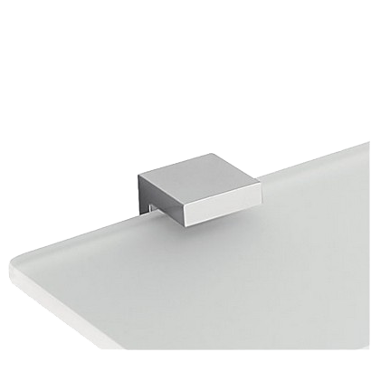 Держатель для стеклянной полочки COLOMBO DESIGN LOOK B16PZ цвет хром