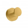 Крючок COLOMBO DESIGN PLUS W4917.OM одинарный цвет золото матовое