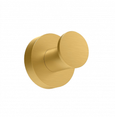 Крючок COLOMBO DESIGN PLUS W4917.OM одинарный  цвет золото матовое