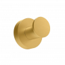 Крючок COLOMBO DESIGN PLUS W4917.OM одинарный цвет золото матовое