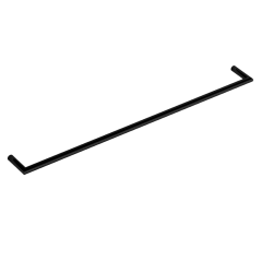 Полотенцедержатель COLOMBO DESIGN MINI B4011.NM широкий цвет черный матовый