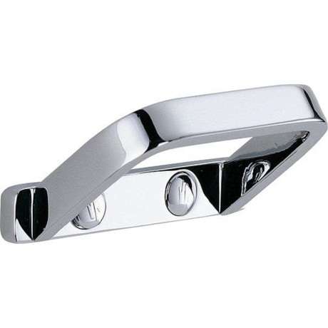 Крючок COLOMBO DESIGN TIME W4217 одинарный цвет хром