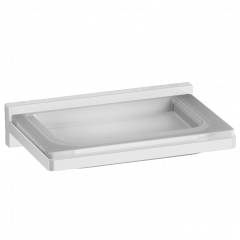 Мыльница COLOMBO DESIGN LOOK B1601.BM настенная цвет белый матовый