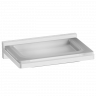 Мыльница COLOMBO DESIGN LOOK B1601.BM настенная цвет белый матовый